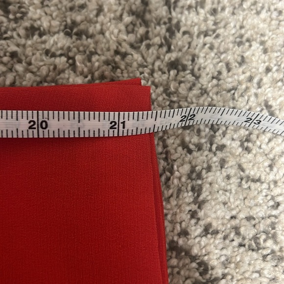 ASOS Romper Woman Size 4 Capris Cut Out Detail Orange - Picture 8 of 8